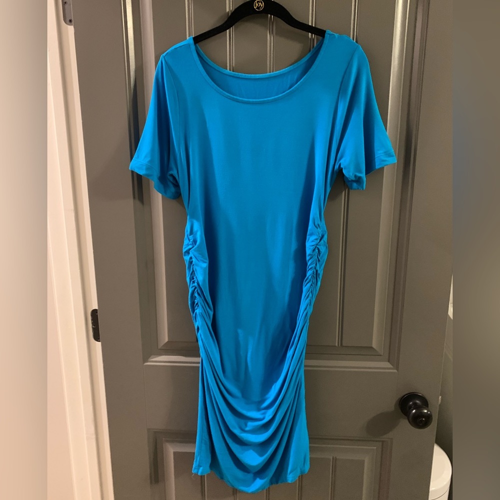 Maternity dress from Amazon. Size large